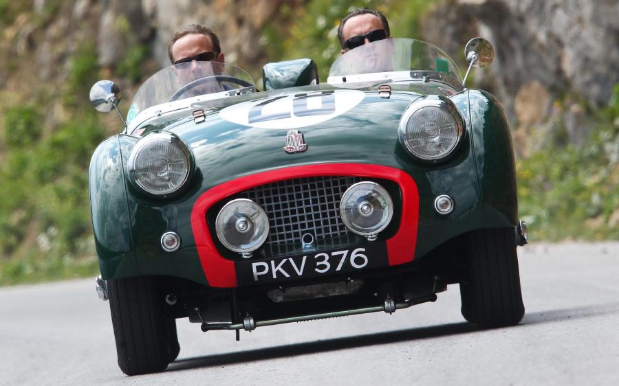 Triumph TR2 LeMans '1955